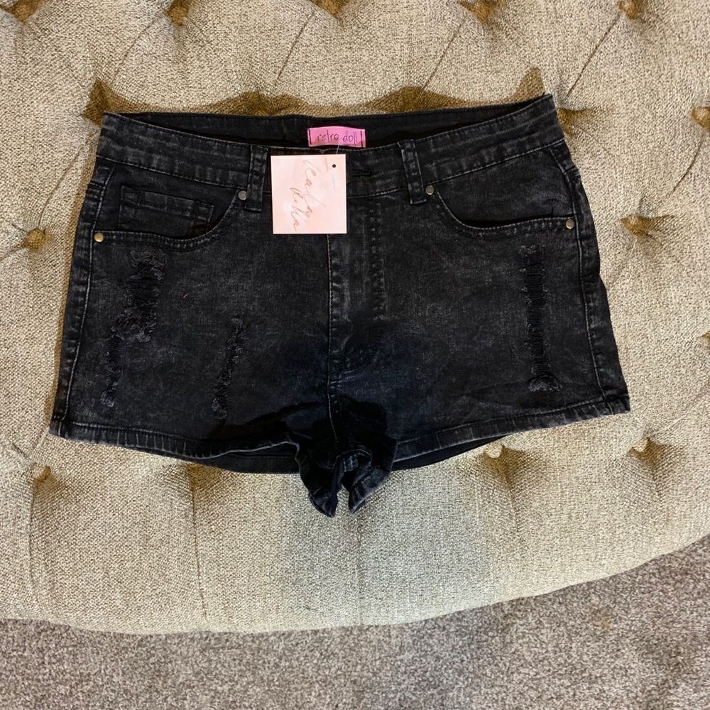 Denim “Booty” Shorts‎ - Picture 14 of 14